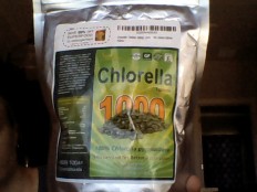 Chlorella- detoxing supplements for mold