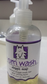 multiple chemical sensetivity dog soap and care