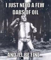 joint pain tin man wizard of oz essential oils