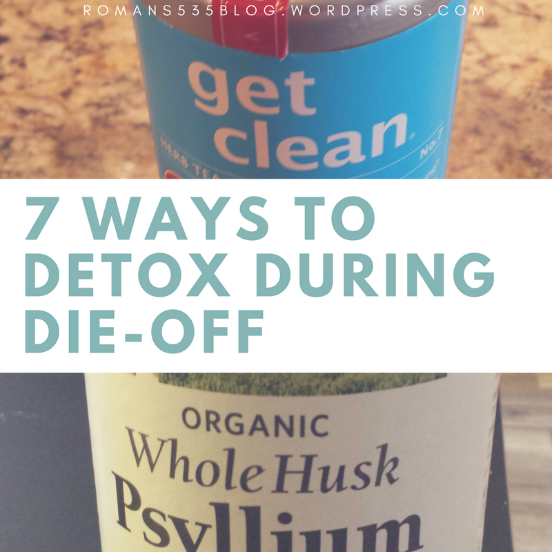 7 Ways to Detox During Die Off