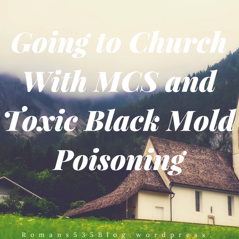 Going to Church With Multiple Chemical Sensitivity and Toxic Black Mold Poisoning