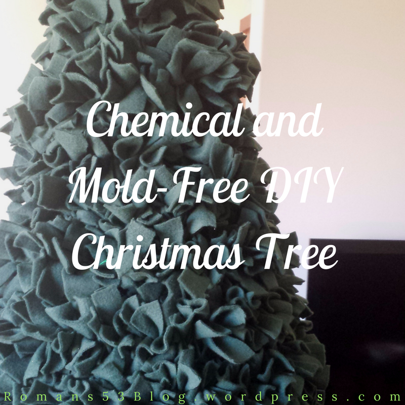 Chemical and Mold-Free DIY Christmas Tree